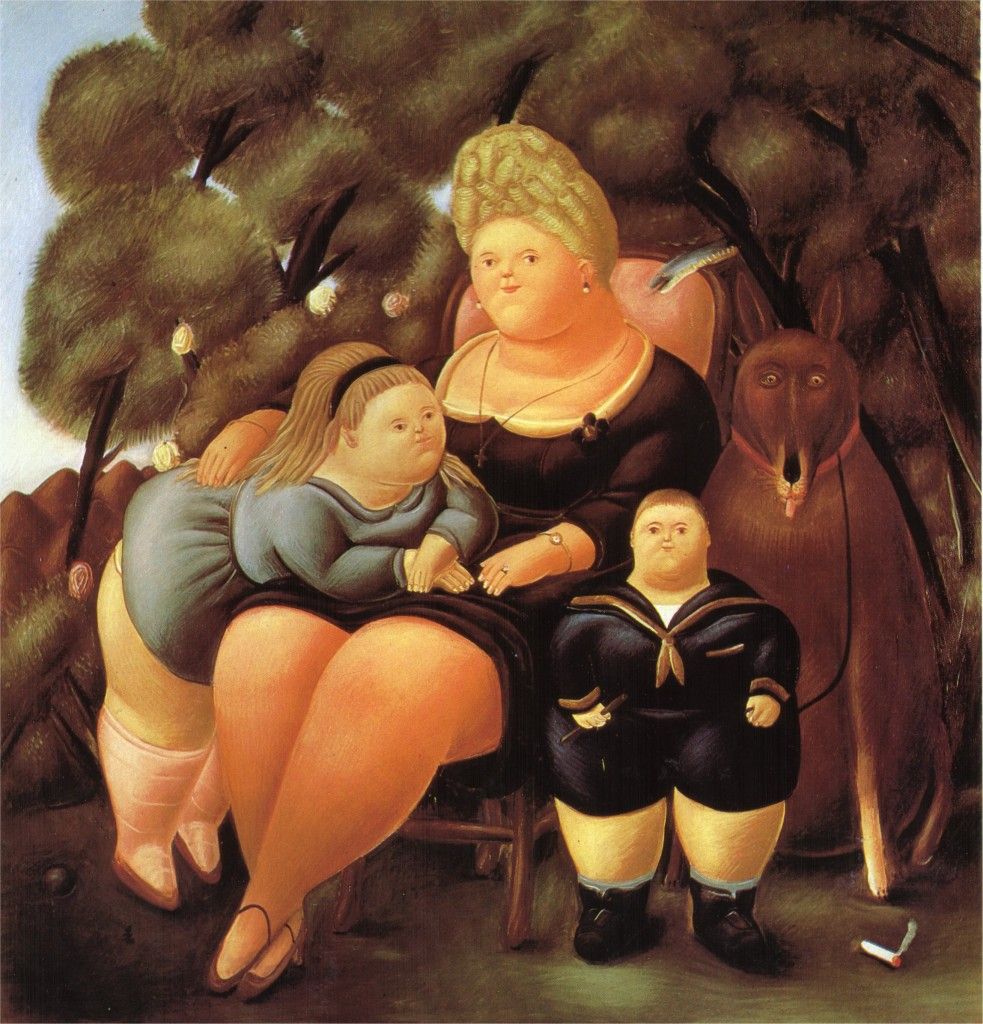 Obras de Fernando Botero por primera vez en China - the-family-983x1024