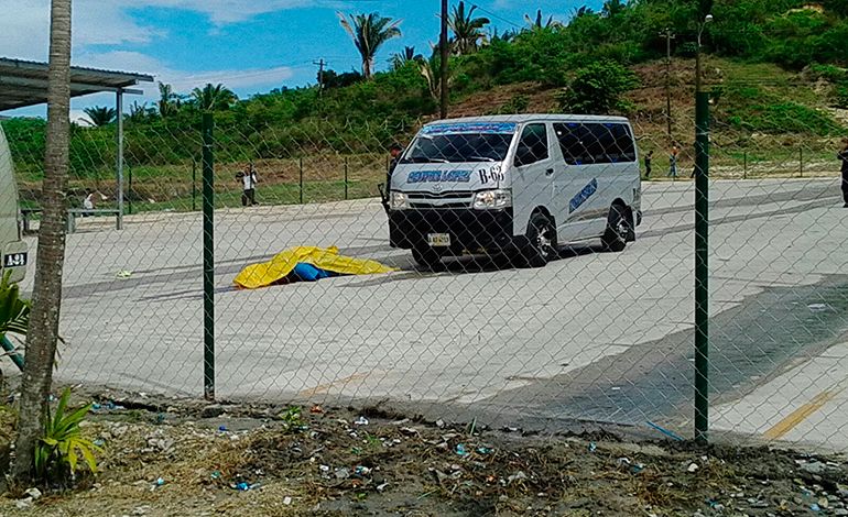 Tiroteo en terminal de autobuses en Honduras deja diez muertos - tiroteo-choloma