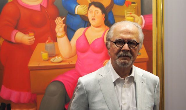 Obras de Fernando Botero por primera vez en China - top_botero