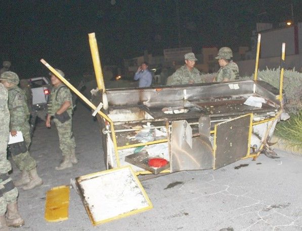 Accidente de vehículo militar deja cuatro civiles muertos en Tamaulipas - tshjk