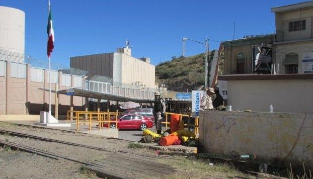 Encuentran túnel fronterizo debajo de garita internacional