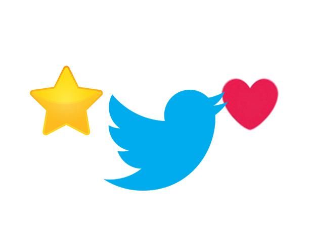 Google Chrome trae de vuelta las estrellas en Twitter