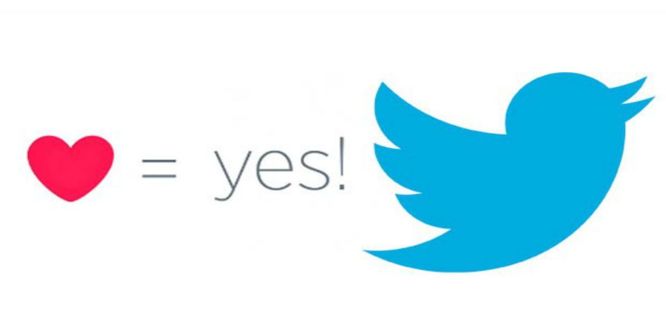 Twitter cambia su estrella de favoritos por corazón de “Me Gusta”