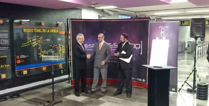 Metro lanzará boleto con imagen del primer astronauta mexicano