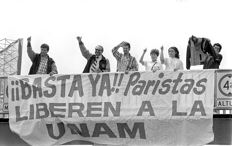 Se afianza la UNAM como la institución más grande de Iberoamérica - unam-huelga