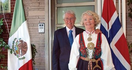 Embajadora noruega advierte a sus connacionales sobre corrupción en México