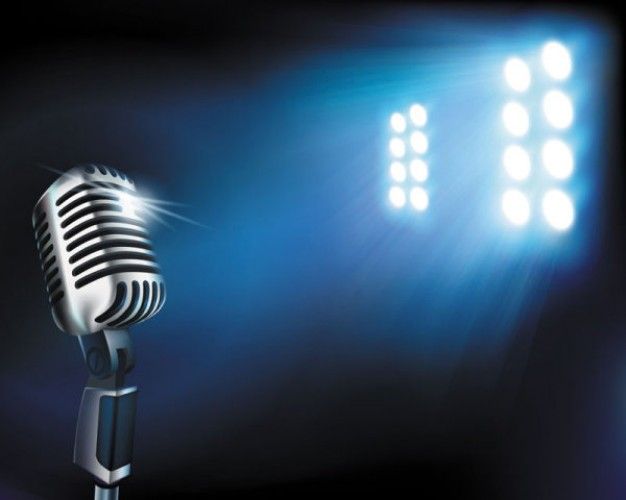 Promotora demanda a Justin Bieber por dañar su imagen - vector-del-microfono_34-50644