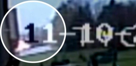 Video: cámara de vigilancia captó accidente de pequeño avión de Ohio