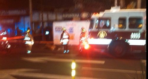 Otro deceso por coladera destapada, ahora en Miguel Hidalgo