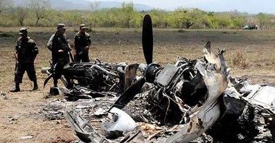 Encuentran avión siniestrado cerca de pista clandestina en Sonora