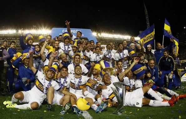 Boca Juniors vuelve a ser campeón en Argentina - weAFF