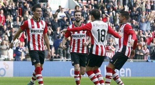 Héctor Moreno marcó gol con asistencia de Andrés Guardado en victoria del PSV