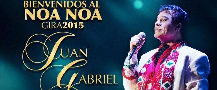 Dará Juan Gabriel concierto a beneficio