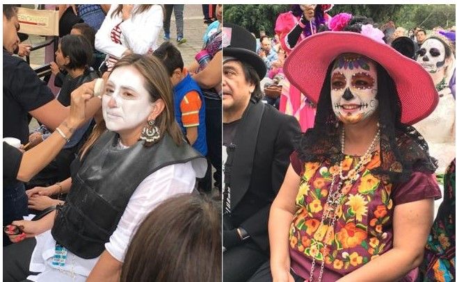La Catrina Fest MX rompe récord - xochily
