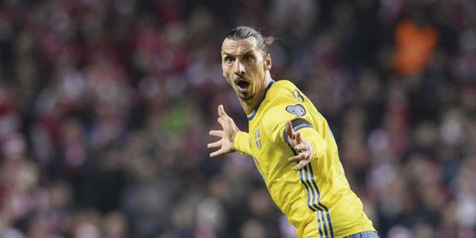 Golazo de Ibrahimovic manda a Suecia a la Euro