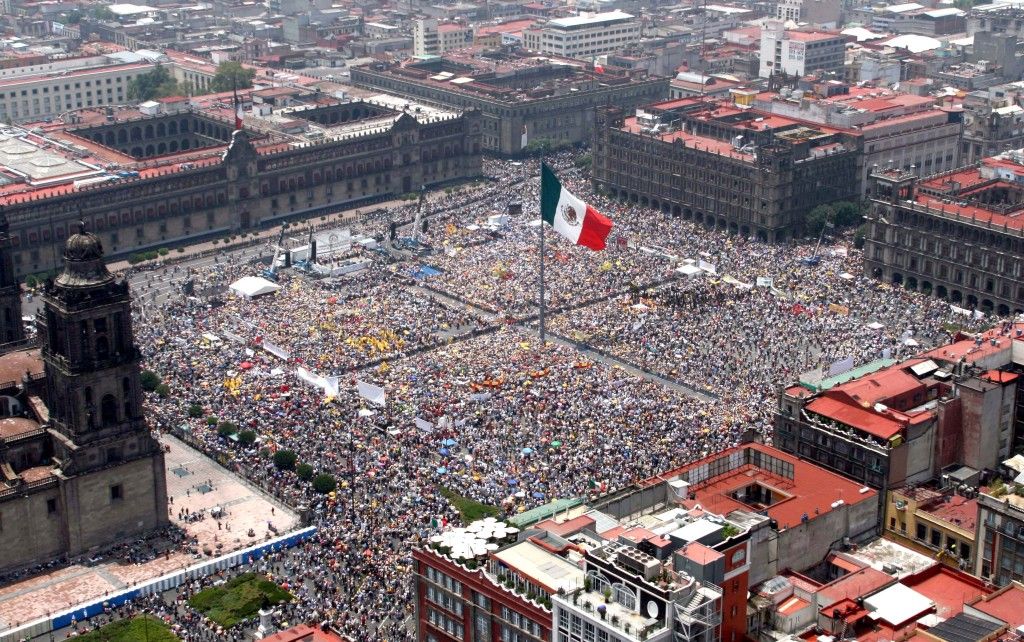 Ciudad de México: entidad federativa autónoma pero no estado - zocalo21-1024x642