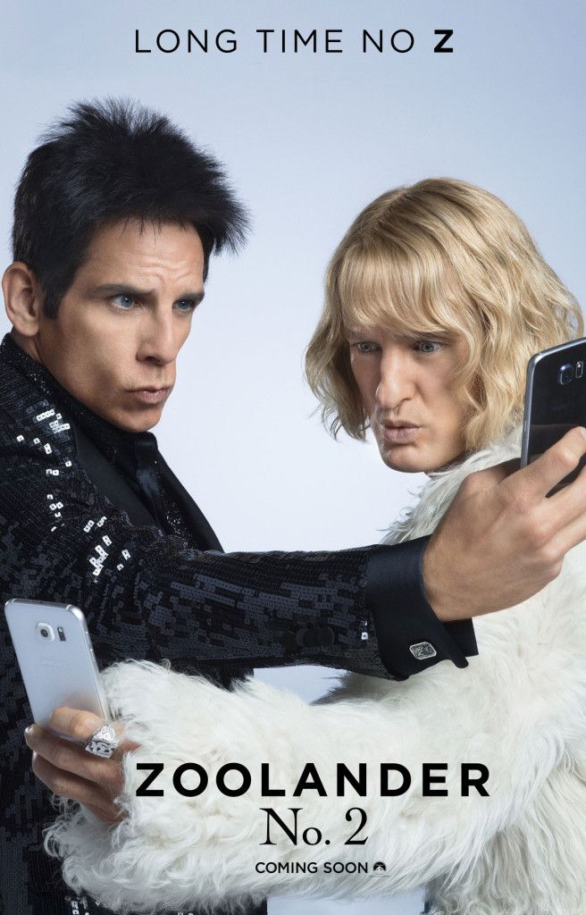 Nuevo tráiler de Zoolander 2 - zoolander-2-656x1024