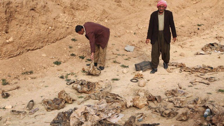 ONU denuncia hallazgo de 16 fosas en Irak - 0012179788