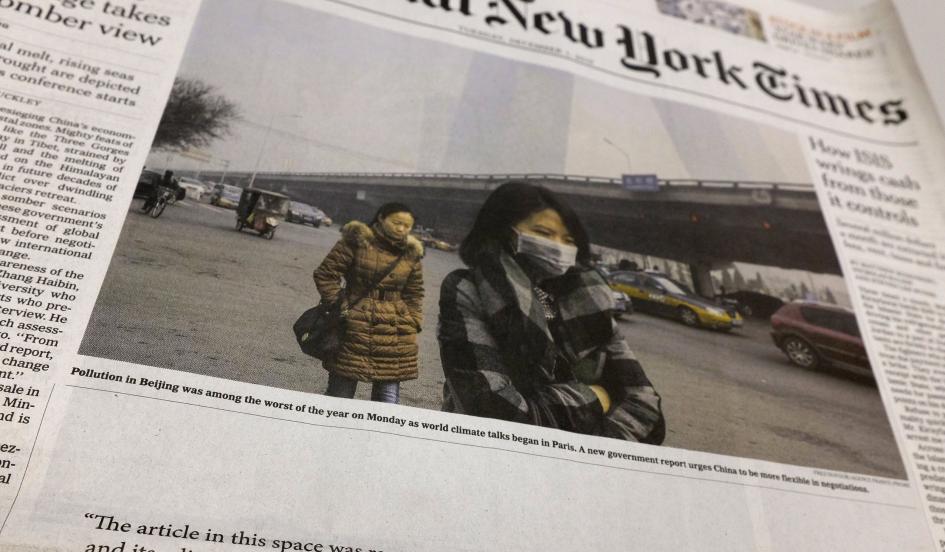 Censuran al New York Times en Tailandia