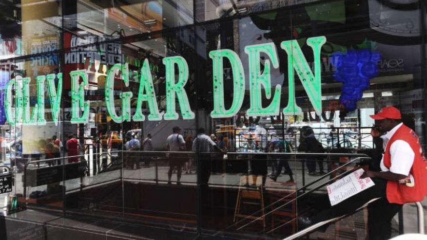 Los lugares más caros para la cena de Año Nuevo en Nueva York - 1229-olive-garden