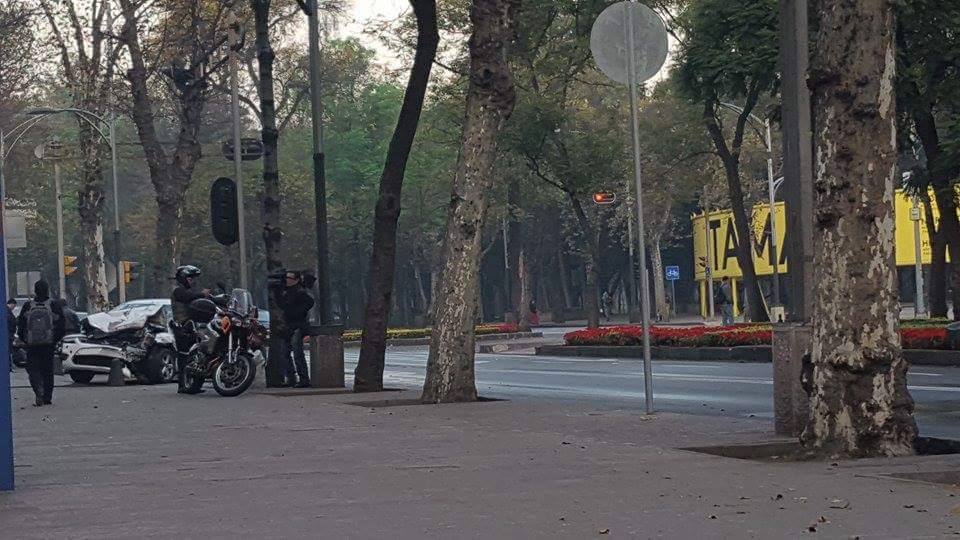 Choque en Reforma y Gandhi por exceso de velocidad - 12391385_994928003908183_1528300438370112527_n