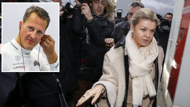 Incertidumbre sobre el estado de salud de Schumacher - 176878