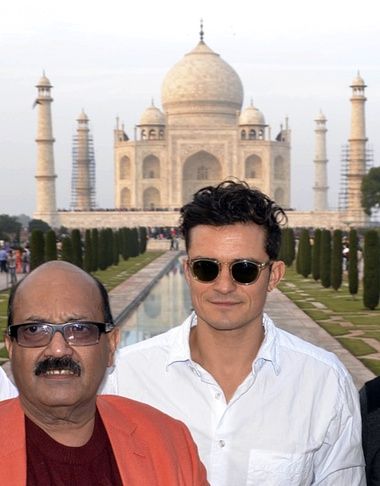 Niegan a Orlando Bloom entrada a la India - 2112