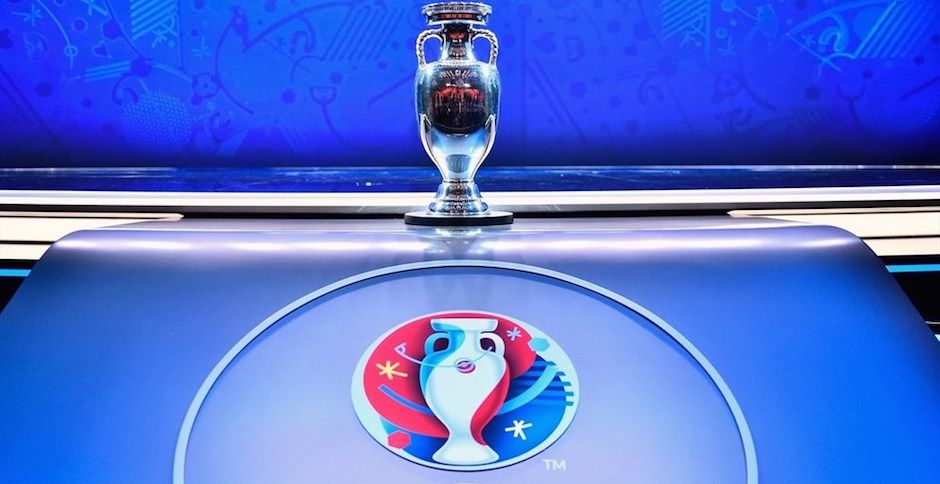 Listos los grupos de la Euro