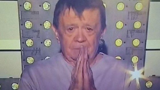 Javier López se despide de Chabelo