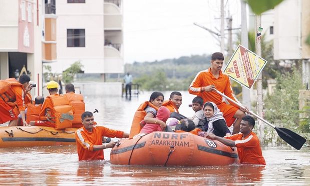 Imágenes: India sufre las peores lluvias en 100 años - 3000