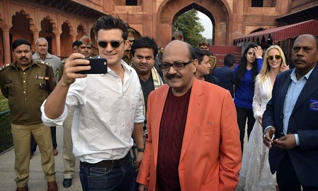 Niegan a Orlando Bloom entrada a la India - 4104