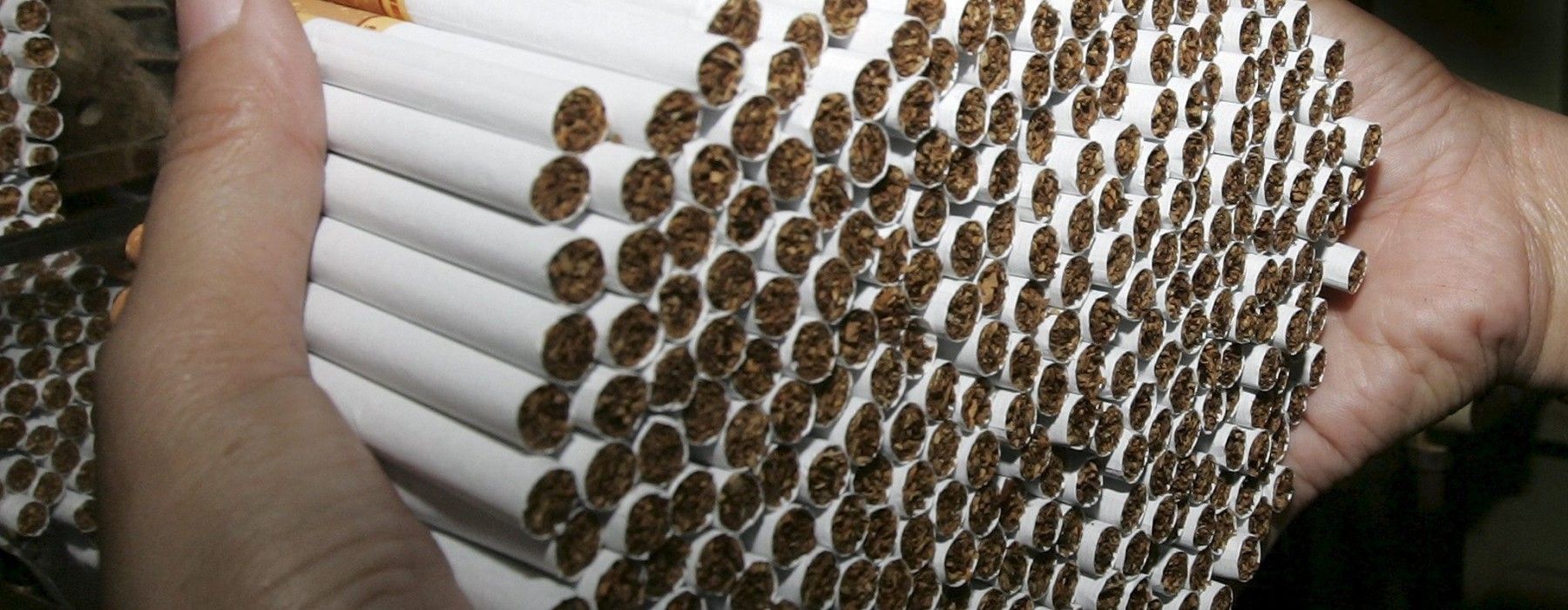 Aseguran 7 mil 500 cigarros apócrifos en Sonora
