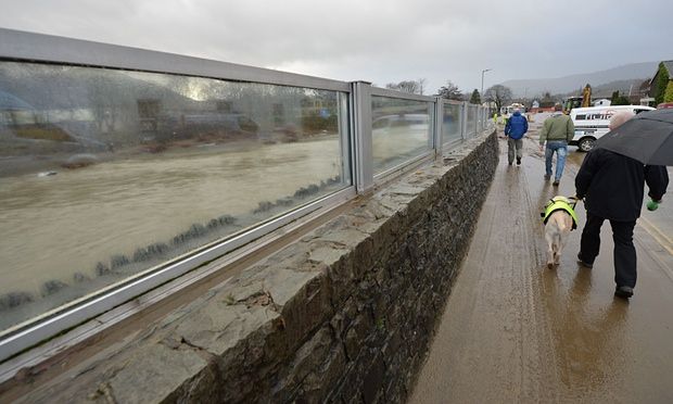 Imágenes: lluvias provocan inundaciones en Reino Unido - 4503