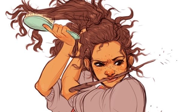 Hermione negra causa polémica