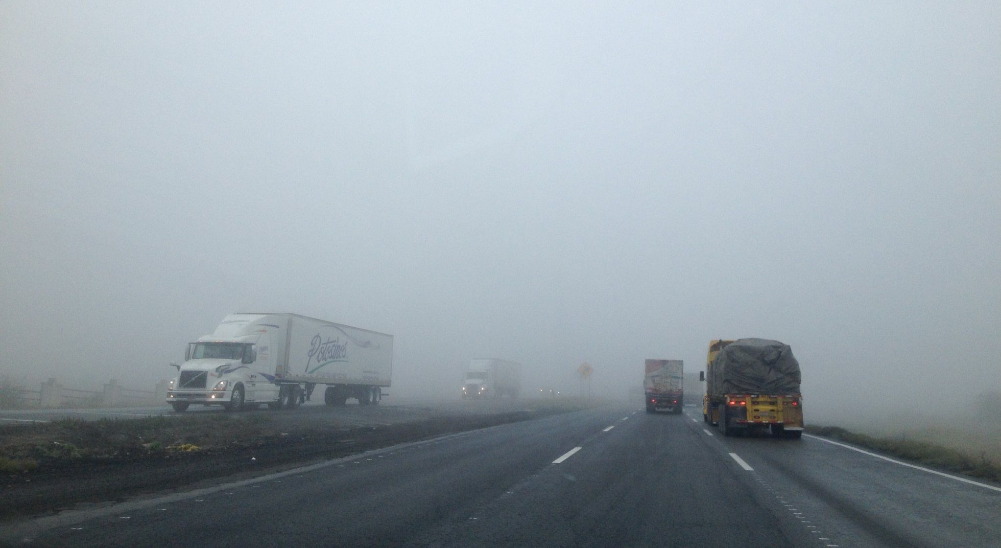 Prevén bajas temperaturas y niebla en la mayor parte del país