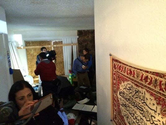 Video: la casa de los autores del ataque en San Bernardino Video: la casa de los autores del ataque en San Bernardino