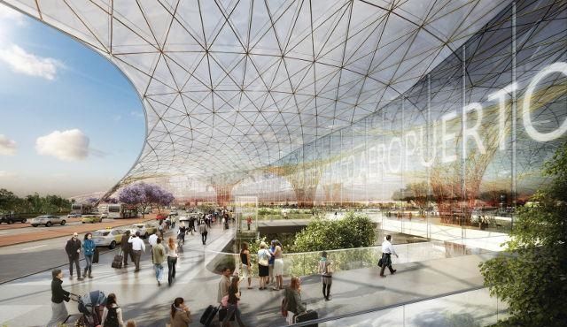 Video: así será el Nuevo Aeropuerto Internacional de la Ciudad de México
