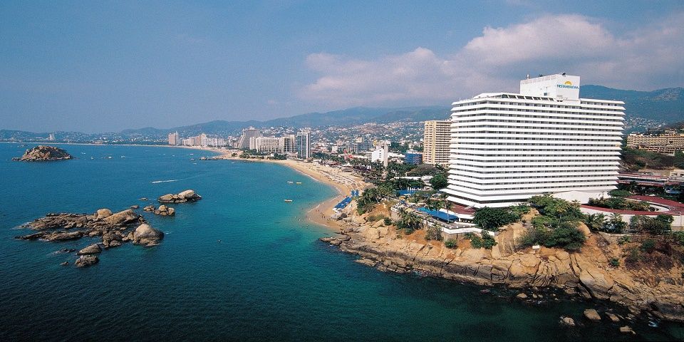 Acapulco registra 72.3 por ciento de ocupación hotelera