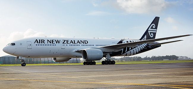 Air New Zealand es la mejor aerolínea por tercer año consecutivo