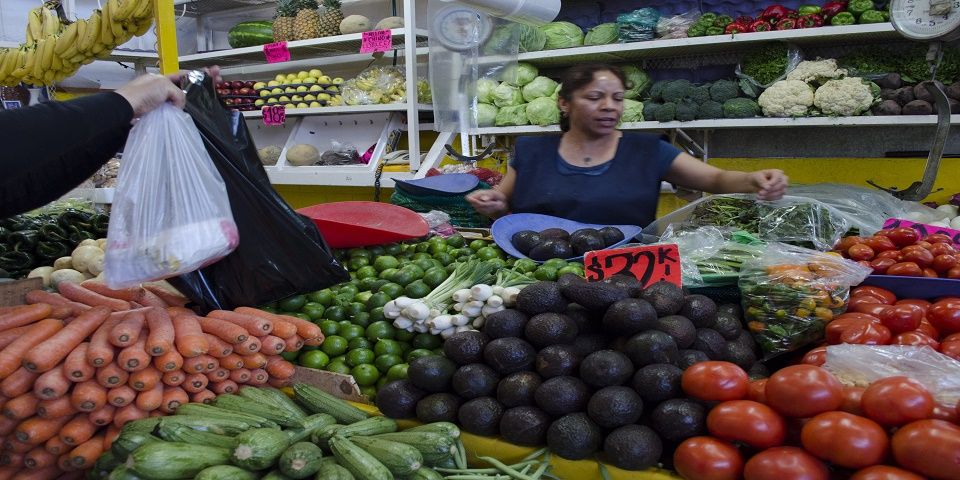 México, país de la OCDE con mayor alza de precios en alimentos