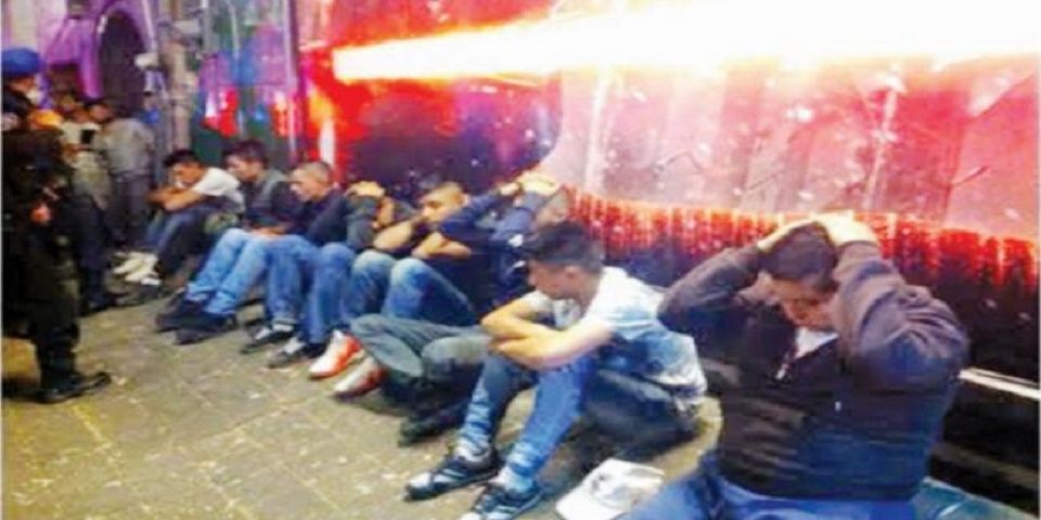 PGJDF consigna a 10 por robo en edificio de la Condesa