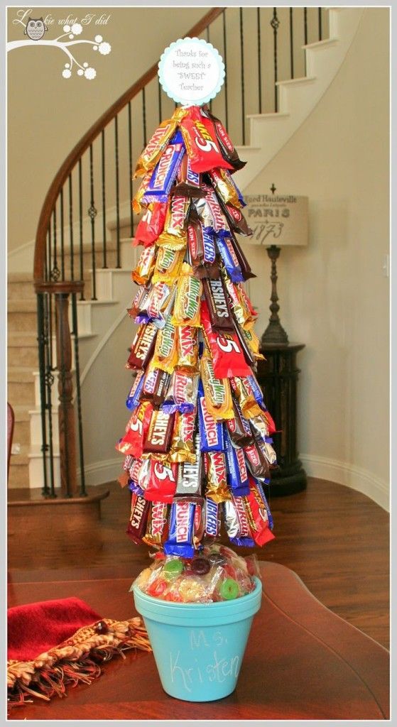 Estas son 30 ideas ingeniosas para árboles de Navidad en poco espacio - Arbol27-559x1024