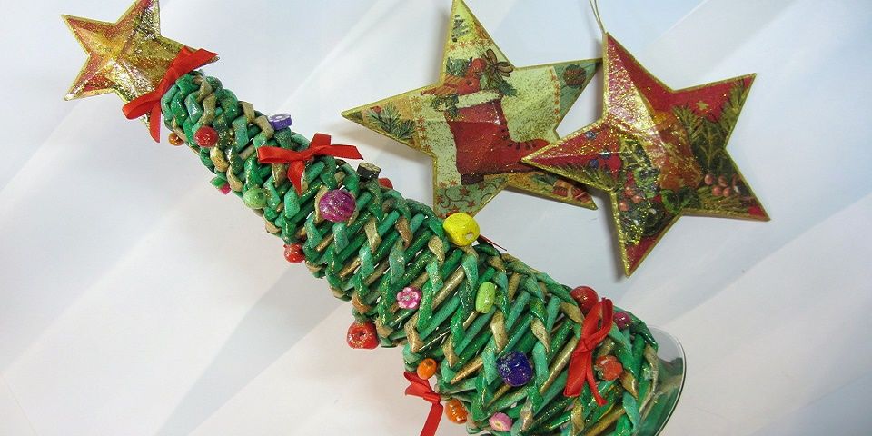 Estas son 30 ideas ingeniosas para árboles de Navidad en poco espacio Estas son 30 ideas ingeniosas para árboles de Navidad en poco espacio