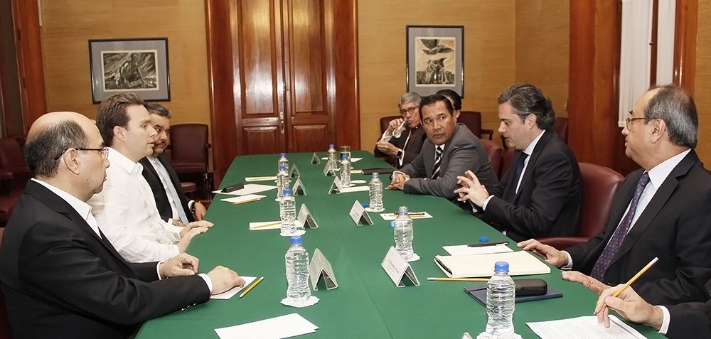 Nuño y Velasco se reúnen por evaluaciones en Chiapas