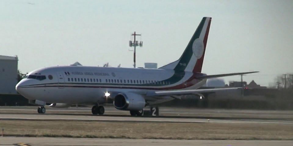 Video: nuevo avión presidencial realiza últimas pruebas