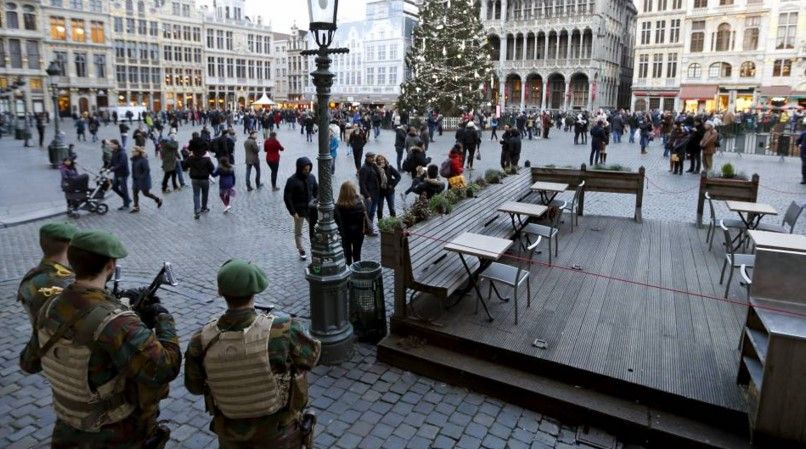 Bruselas cancela festividades de Año Nuevo