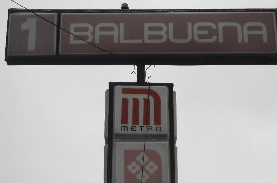 Muere hombre de la tercera edad en el Metro Balbuena Muere hombre de la tercera edad en el Metro Balbuena