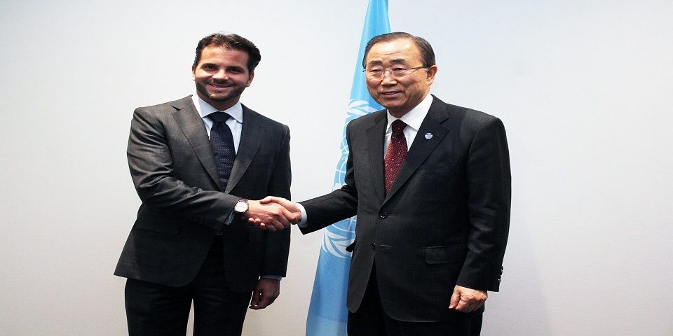 Ban Ki-moon reconoce labor de México ante el cambio climático