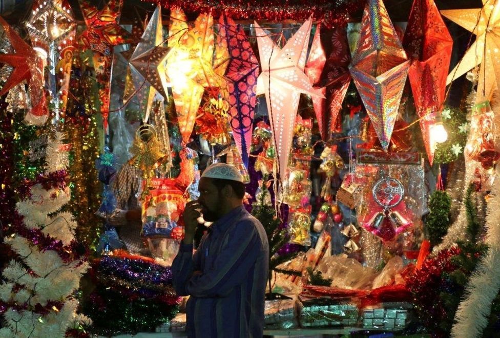 Los bazares navideños en el mundo - Bangalore-India