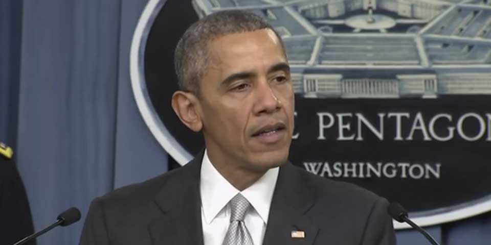 Estamos golpeando al EI más fuerte que nunca: Obama